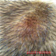 Long Pile Faux Raccoon Fur Esdt7K0709